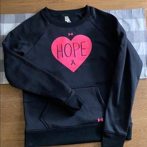 Women’s under armor cold gear sweater